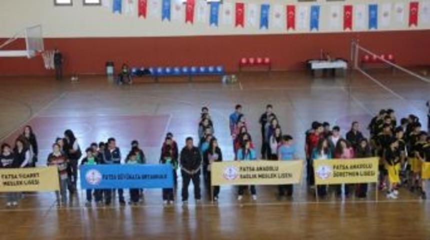 Fatsa&rsquo;da Okulların Grup M&uuml;sabakaları Başladı