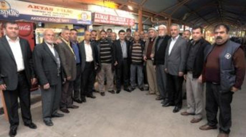 T&uuml;t&uuml;nc&uuml; &Ouml;zg&uuml;rl&uuml;k Mahallesi Sakinleri İle Bir Araya Geldi