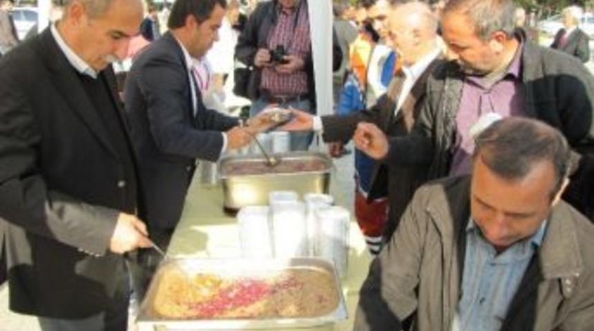 Erzincan Tso&rsquo;dan 5 Bin Kişiye Aşure İkramı
