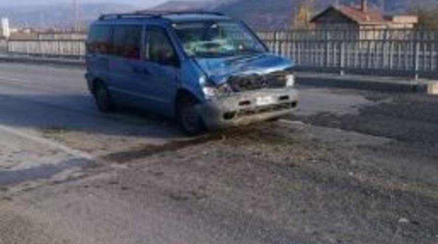 Tosya'da Trafik Kazası: 1 Yaralı