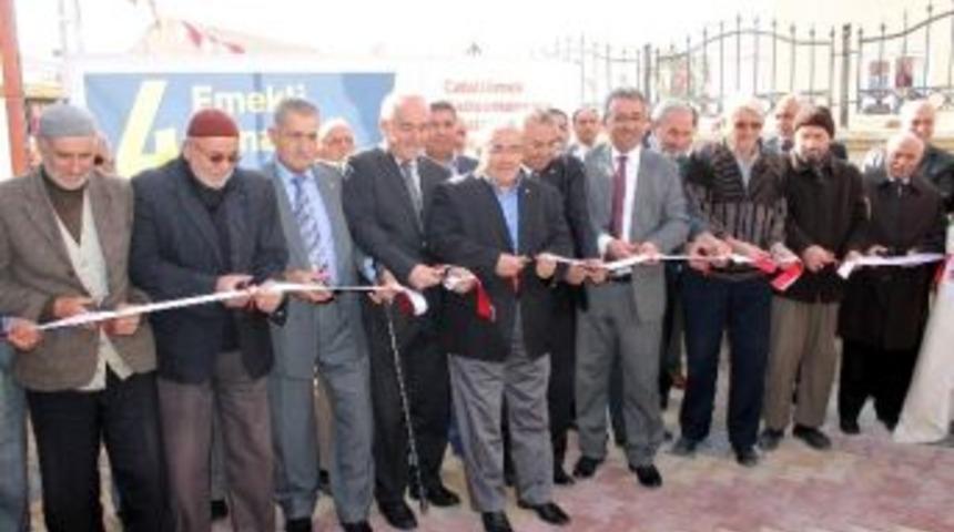 Karatay 4 Emekli Konağına Daha Kavuştu