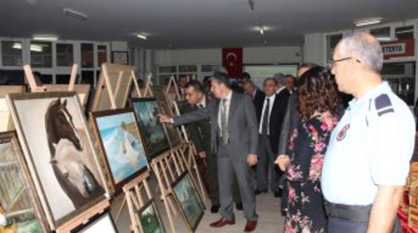 H&uuml;k&uuml;ml&uuml; Ve Tutukluların 'el Emeği G&ouml;z Nuru' &Uuml;r&uuml;nleri Ustaları Aratmadı