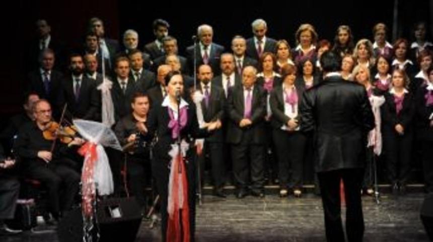 Aydın&rsquo;da &ldquo;ata&rsquo;ya Saygı&rdquo; &Ouml;zel Konseri