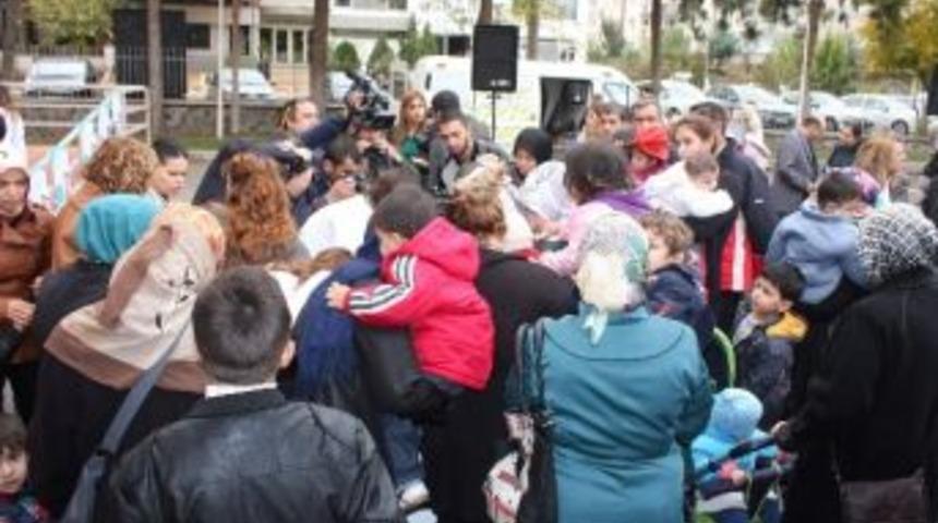 &Ccedil;ocuk Felci Aşılama &Ccedil;alışmaları Başladı