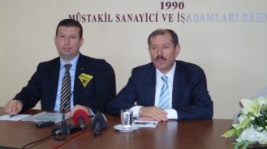 M&uuml;siad&rsquo;da Başkan Değişikliği