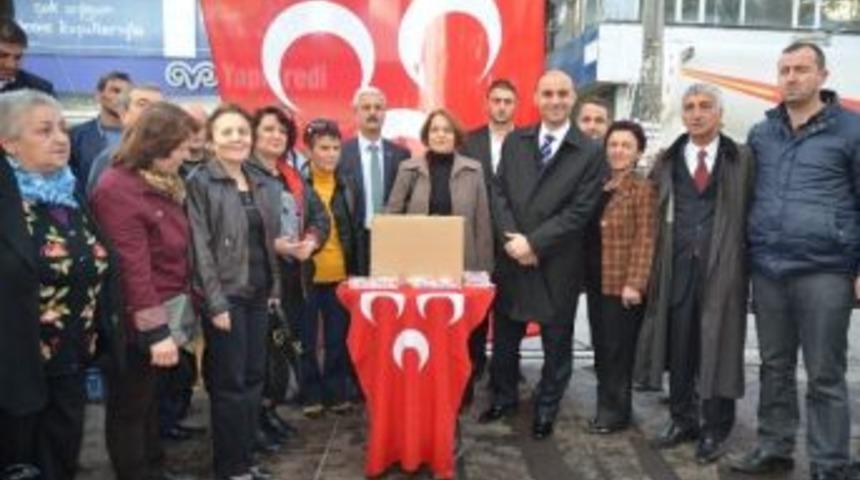 Mhp&rsquo;den Aşure Etkinliği