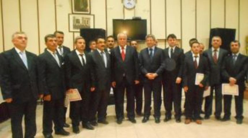 Keles'teki Güzel Ezan Okuma Kursu Ilk Mezunlarını Verdi