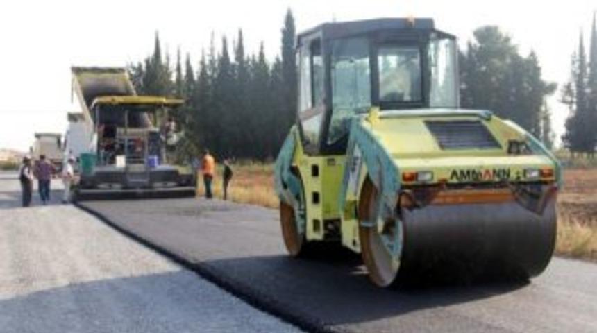 Döşemealtı’nda Asfalt Çalışmaları Tamamlandı