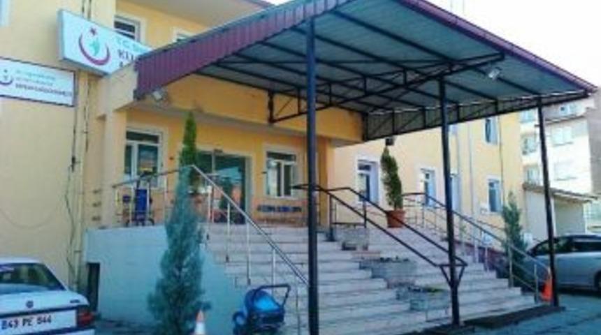 Hisarcık Devlet Hastanesi Giriş Merdivenlerinin &Uuml;zeri Kapatıldı
