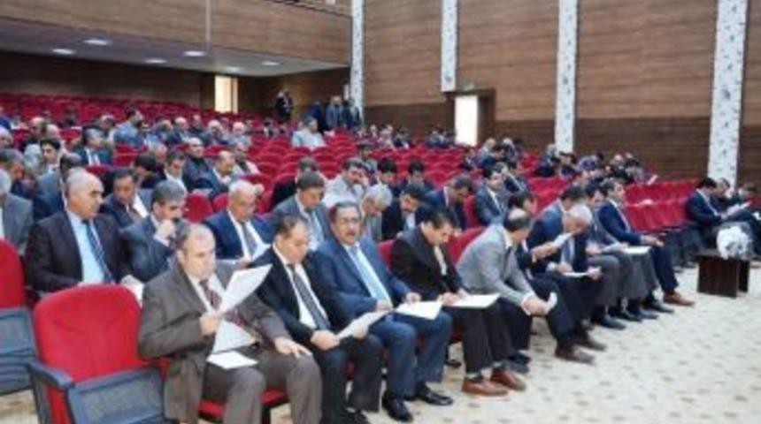 Orta &Ouml;ğretime Ge&ccedil;iş Sınavı İle İlgili Bilgilendirme Toplantısı D&uuml;zenlendi