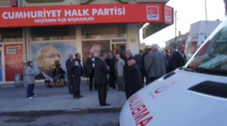 CHP&rsquo;li Kadınları Doğalgaz Zehirledi