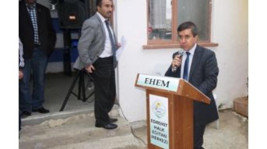 Edremit&rsquo;te K&ouml;yl&uuml;ler İngilizce &Ouml;ğrendi