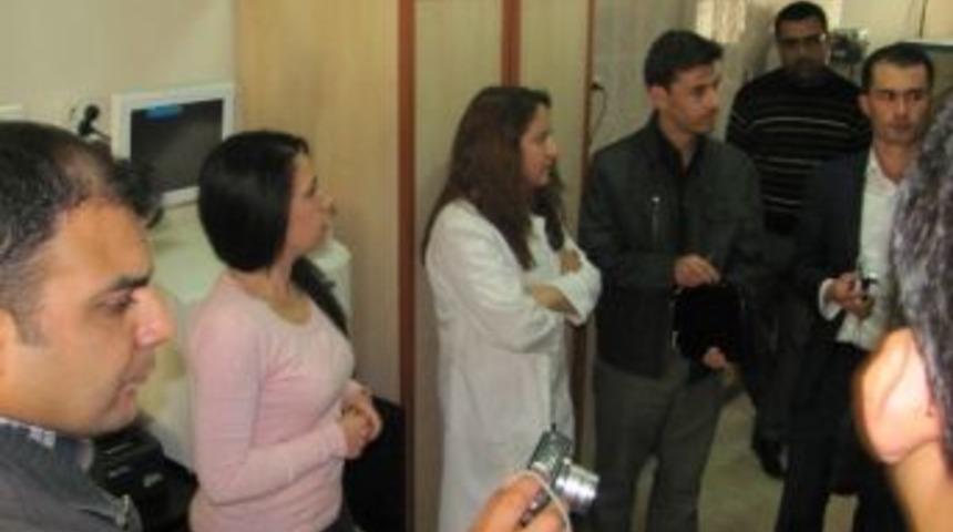 Iraklı M&uuml;hendislerden Sutb Laboraturlarına Ziyaret