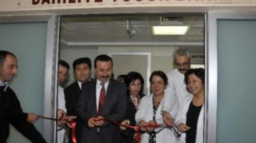 Sel&ccedil;uk Tıp&rsquo;ta Dahiliye Yoğun Bakım &Uuml;nitesi A&ccedil;ıldı