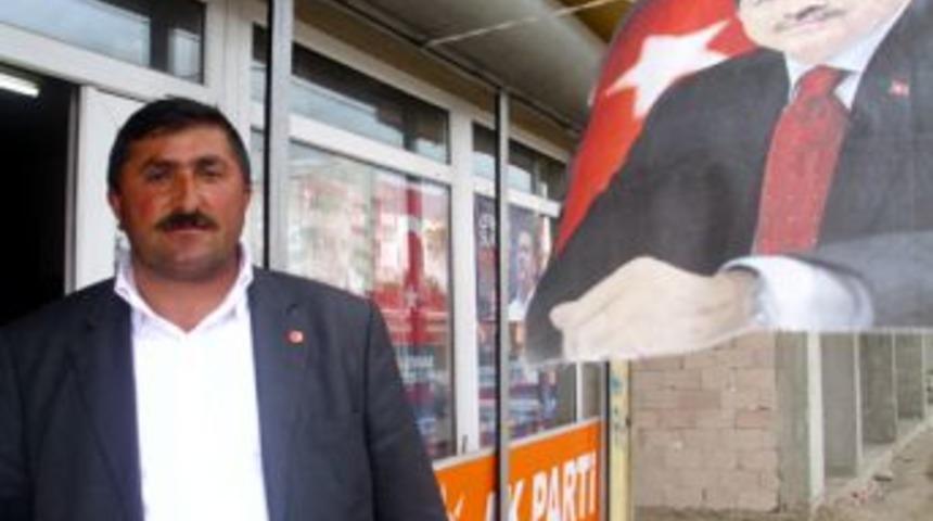 Yaşar Topkaya, AK Parti'den aday adaylığını a&ccedil;ıkladı