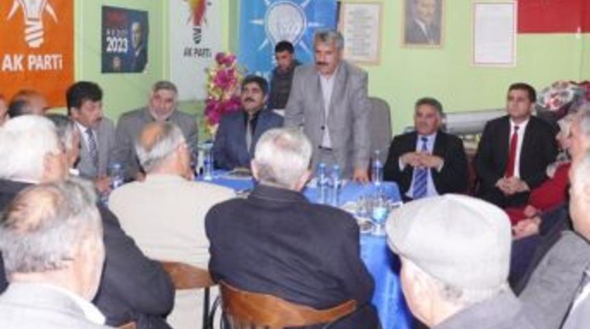 Ak Parti Göle’de aday adaylarını tanıttı