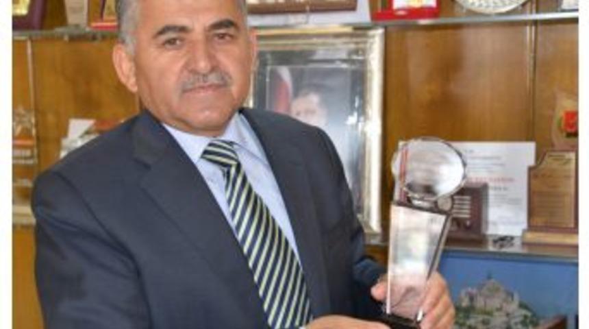 Tarihi Eserlere Sahip Çıkan Melikgazi Belediyesi’ne Ödül