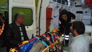 Ödemiş Kaymakçı'da Kaza: 1 Yaralı