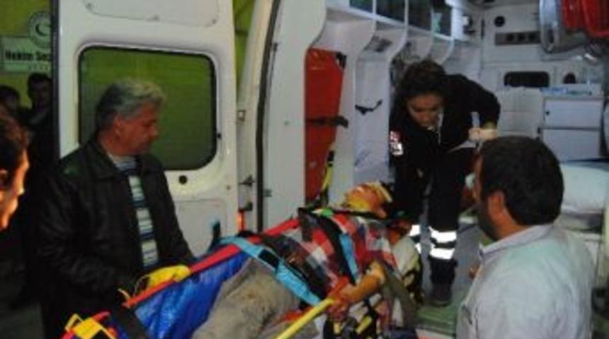 Ödemiş Kaymakçı'da Kaza: 1 Yaralı