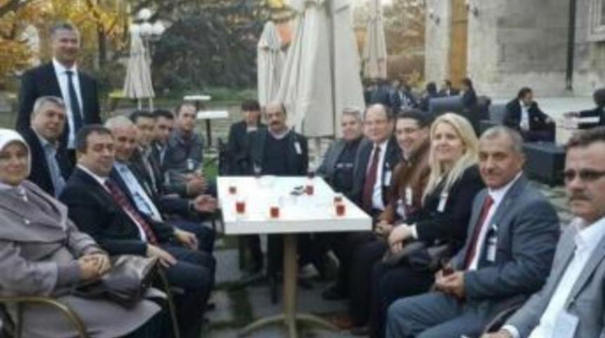 Ak Parti Balıkesir Milletevkili Ali Aydınlıoğlu&rsquo;nun Burhaniyeliler Misafiri Oldu