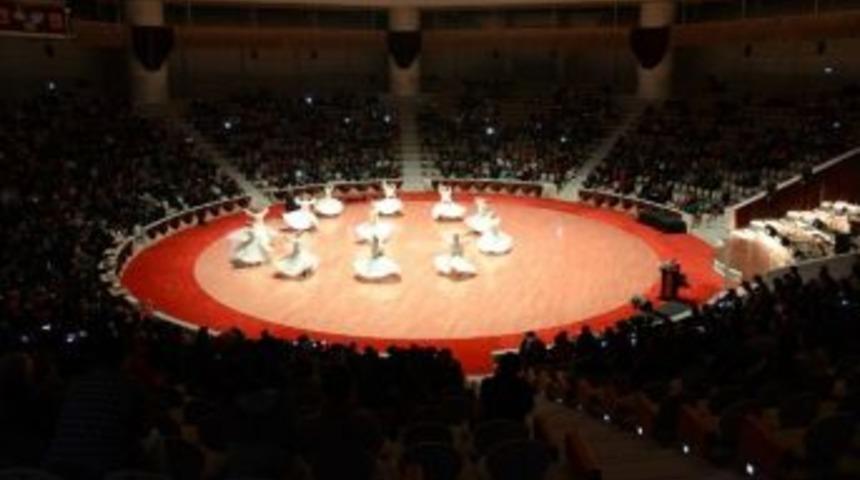 Konya&rsquo;daki &Uuml;niversite &Ouml;ğrencileri Sema Programında Buluştu