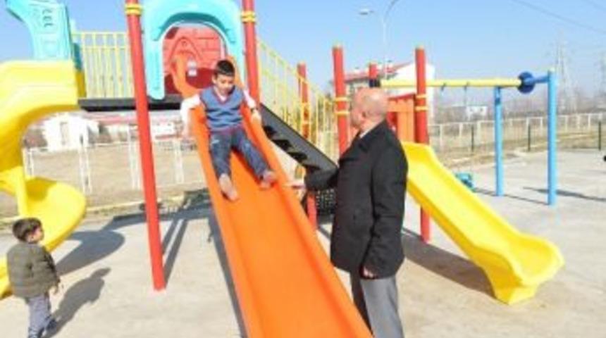 Yakutiye&rsquo;den &Ccedil;ocuklara 25 Oyun Grubu Daha