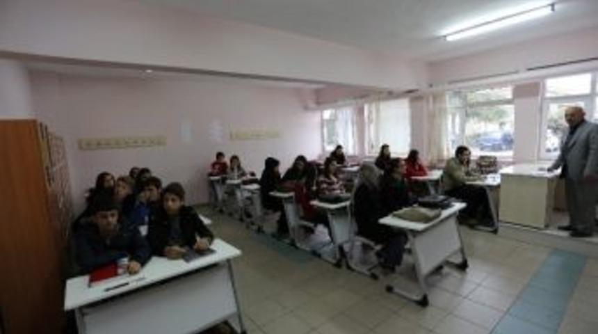 &Uuml;cretsiz Ygs Ve Lys Kurslarında Dersler Başladı