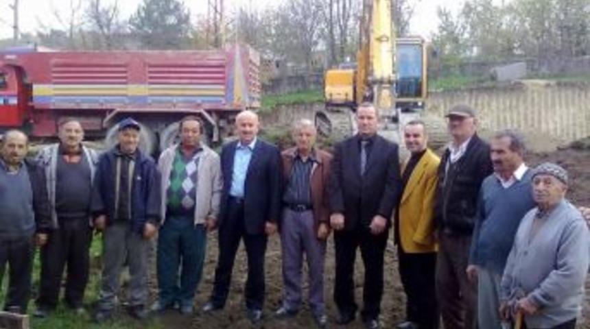 Kozcağız Belediyesi Barka&ccedil;boz&rsquo;da &Ccedil;alışmalar Başladı