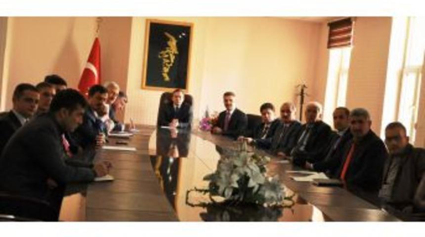 Siirt İl Taşkın Kurulu Koordinasyon Toplantısı Yapıldı