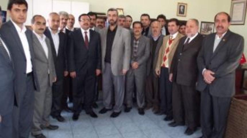 Ali Bakan: “şehrin Maddi İhtiyaçlarının Yanında Manevi İhtiylaçlarını Da Karşılayacagız”