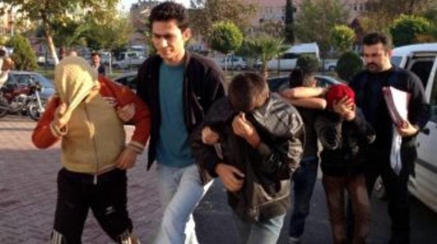 Adıyaman'da Hırsızlık Çetesi Çökertildi