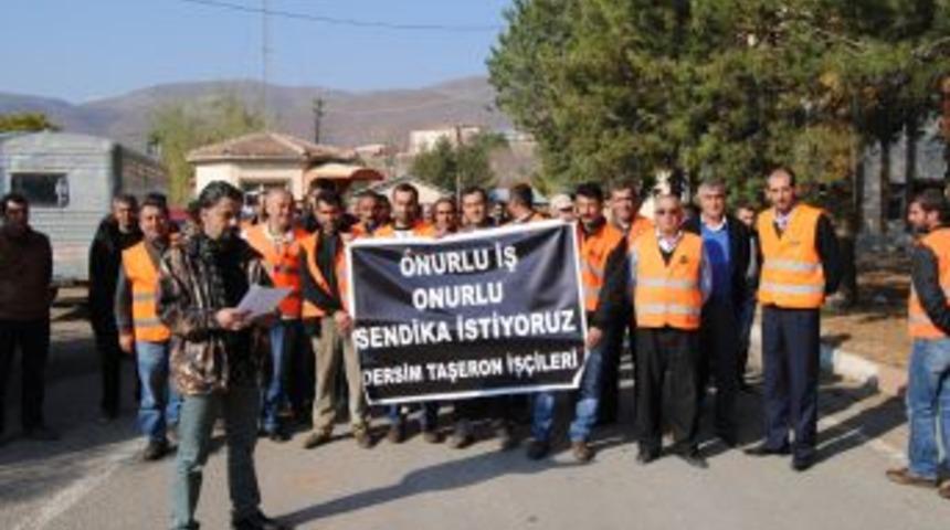 Kara Yolu Işçileri Yargıtay Kararlarının Hayata Geçirilmesini Istedi