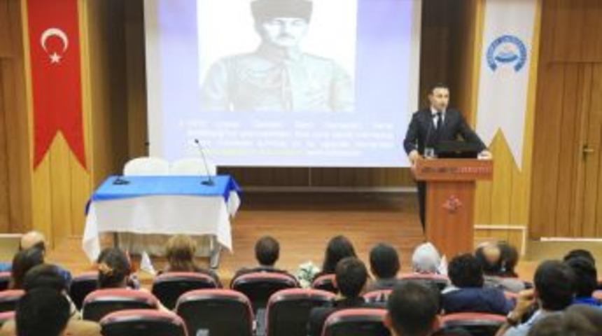 Aksaray &Uuml;niversitesi'nde 'Atat&uuml;rk Ve Spor' Konulu Konferans