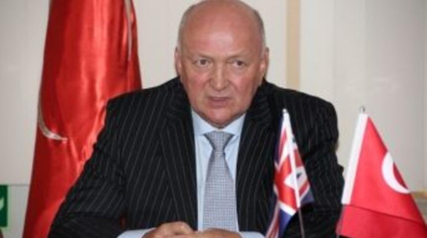 İngiltere B&uuml;y&uuml;kel&ccedil;isi Ato&rsquo;yu Ziyaret Etti