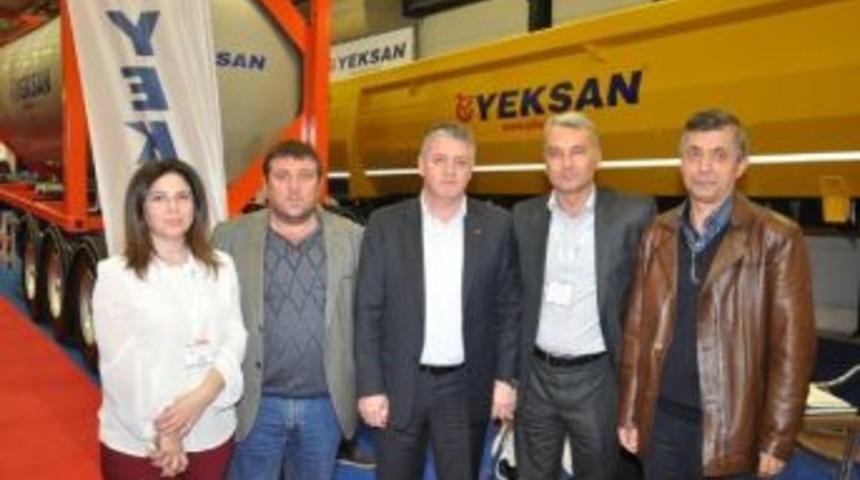 D&uuml;zce Tso Başkanı Ve Y&ouml;netimi Comvex Fuarı&rsquo;na Ziyaret Etti