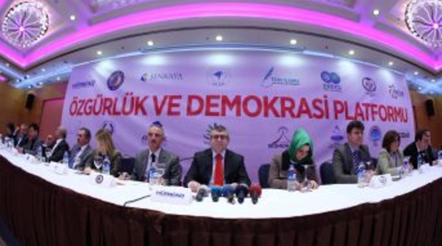 &Ouml;zg&uuml;rl&uuml;k Ve Demokrasi Platformu: Dersaneleri Kapatma Girişiminden Vaz Ge&ccedil;ilmeli