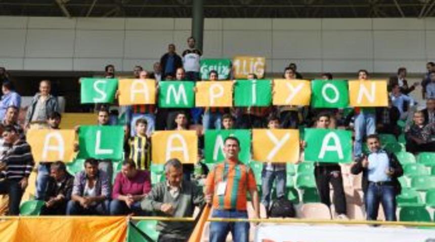 Liderlik Koltuğuna Oturan Alanyaspor, Şampiyonluğa Oynuyor