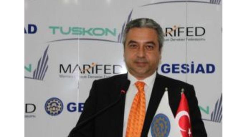 GESİAD Başkanı Zenginer: Dershaneleri Kapatmak Teşebb&uuml;s H&uuml;rriyeti Ile &Ccedil;elişiyor