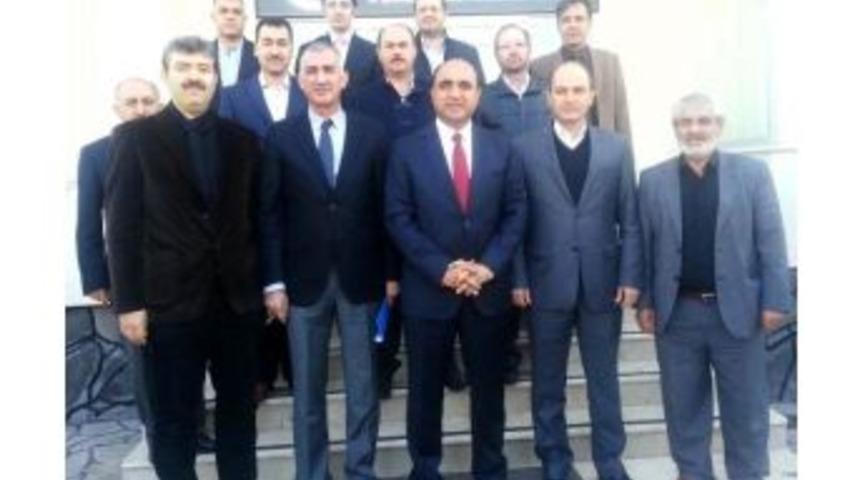 Başkan Palta Aksaray Girişimci İşadamları Derneği'ni Ziyaret Etti