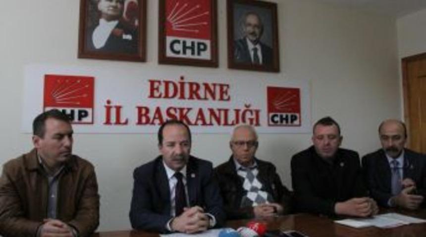 CHP Edirne Milletvekili G&uuml;rkan: