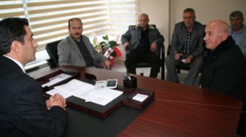 Zonguldak Sığır Yetiştiricileri Y&ouml;netiminden Başkan Kelebek&rsquo;e Ziyaret