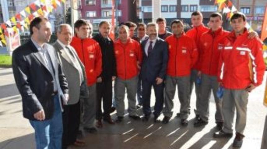 Ak Parti Ortahisar Belediye Başkan Aday Adayı Faruk Kanca&rsquo;dan Se&ccedil;im Ziyaretleri