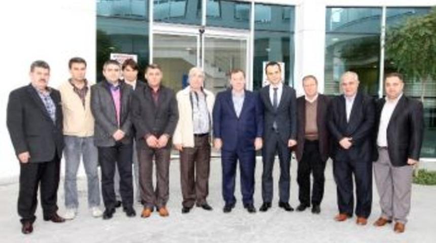 Başkan Necmi Kadıoğlu, Dernek Temsilcileri İle Bir Araya Geldi