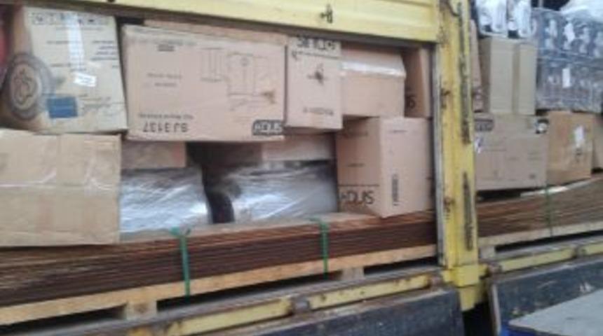 Aksaray&rsquo;da 39 Bin 50 Paket G&uuml;mr&uuml;k Ka&ccedil;ağı Sigara Ele Ge&ccedil;irildi