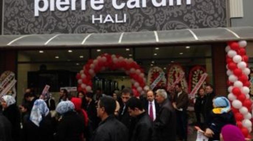 Pierre Cardin Halı'nın 208. Şubesi K&uuml;tahya'da A&ccedil;ıldı
