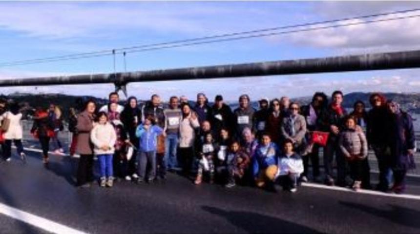 Ofdost &Uuml;yeleri İstanbul'da Halk Y&uuml;r&uuml;y&uuml;ş&uuml;ne Katıldı