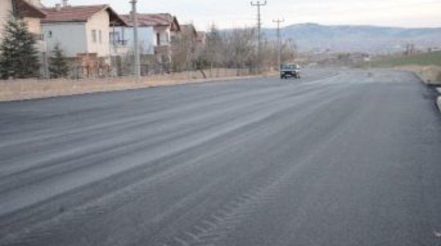 Kırıkkale&rsquo;de Asfalt &Ccedil;alışması