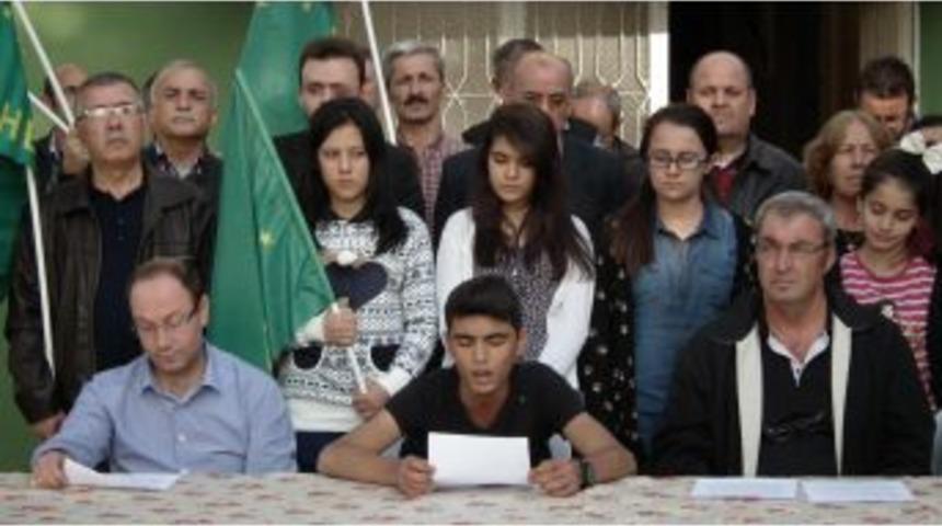 Reyhanlılı &Ccedil;erkesler, So&ccedil;i Olimpiyatları'na Karşı