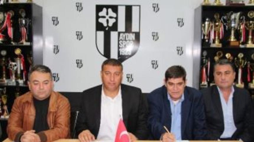 Aydınspor 1923 Mustafa Ceviz İle S&ouml;zleşme İmzaladı