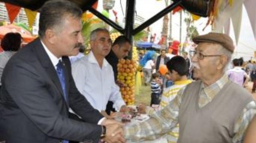 Narenciye Festivali&rsquo;nde Toroslar&rsquo;ın Standı Yoğun İlgi G&ouml;rd&uuml;
